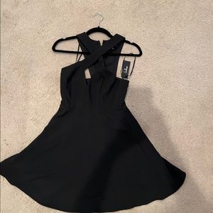 Black Lulu’s Mini Dress